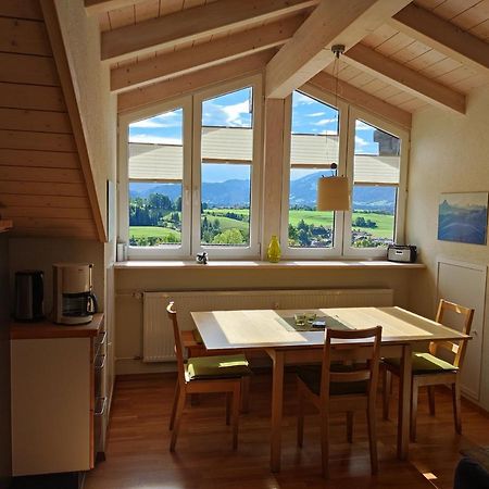 Apartamento Widderstein Sonthofen Exterior foto