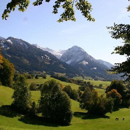 Apartamento Widderstein Sonthofen Exterior foto