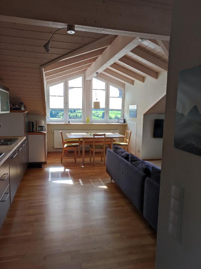 Apartamento Widderstein Sonthofen Exterior foto