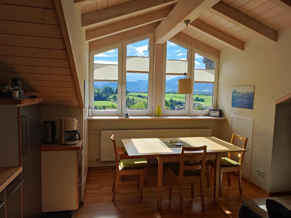 Apartamento Widderstein Sonthofen Exterior foto