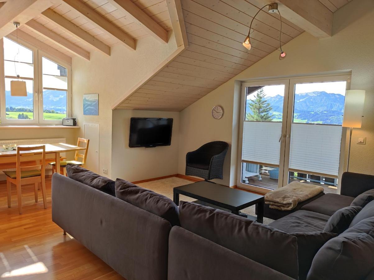 Apartamento Widderstein Sonthofen Exterior foto