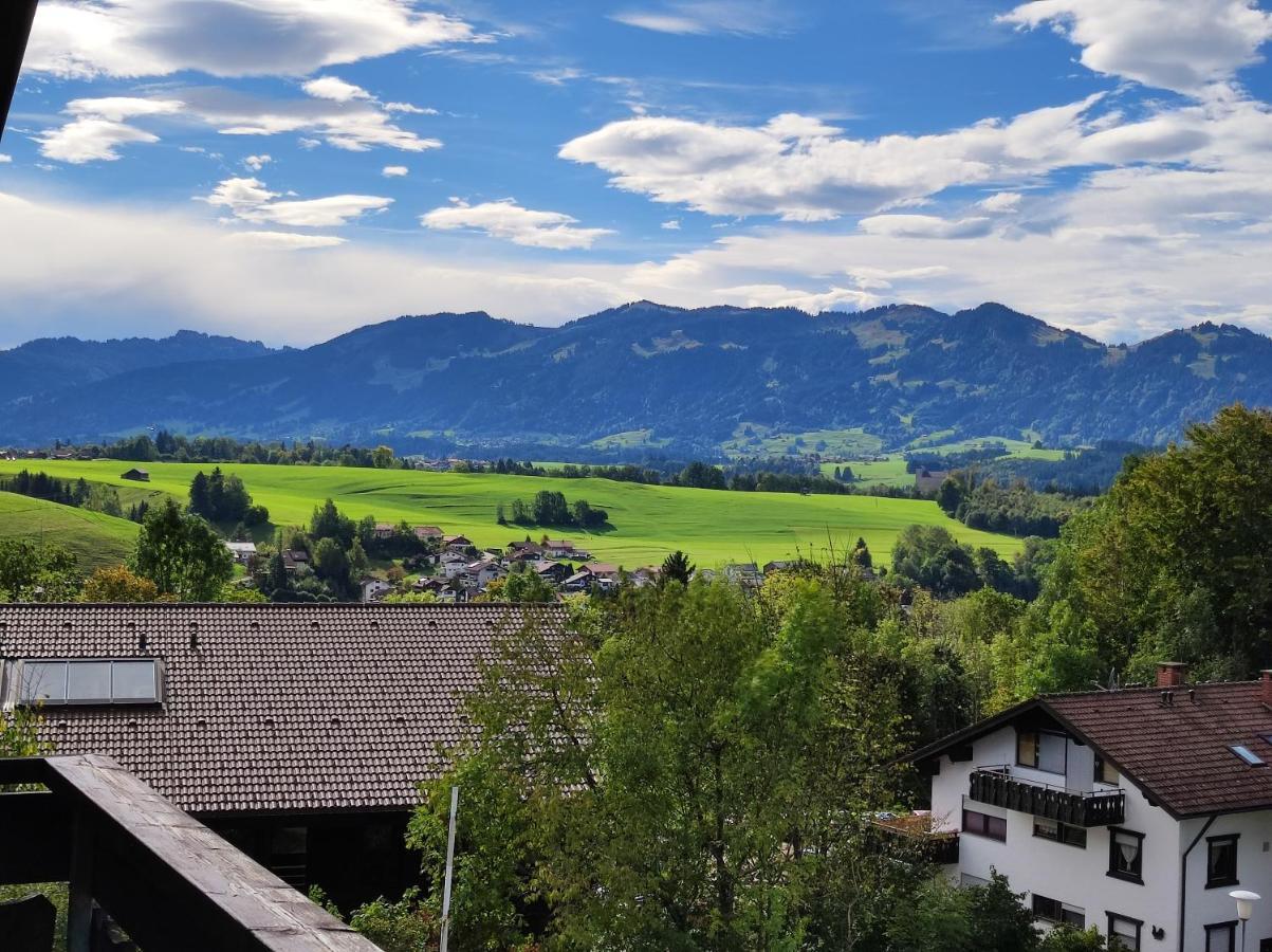 Apartamento Widderstein Sonthofen Exterior foto