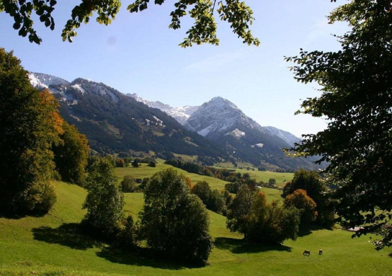 Apartamento Widderstein Sonthofen Exterior foto